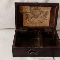 Antico Cofanetto Étienne Lenoir strumenti scienza