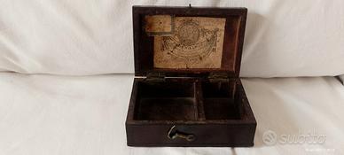 Antico Cofanetto Étienne Lenoir strumenti scienza