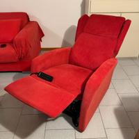 Poltrona alzapersone nuova 