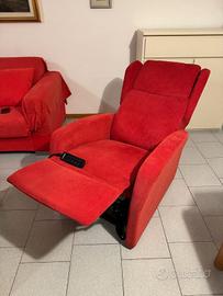 Poltrona alzapersone nuova 