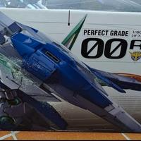Gundam 00 Raiser PG in scala 1:60