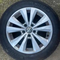 Cerchi in lega 16” originali Volkswagen