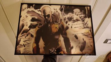 quadretto One punch man