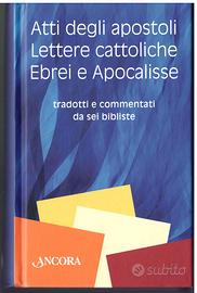 Atti apostoli - Lettere cattoliche
