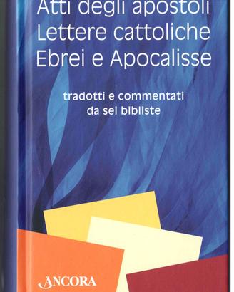 Atti apostoli - Lettere cattoliche