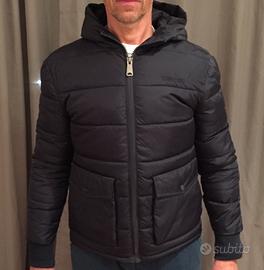 Giubbotto Schott usa blu