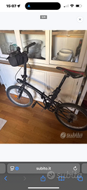 Bici pieghevole decathlon
