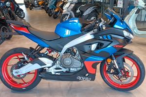 Aprilia RS 457 2026 Coral Snake Blue