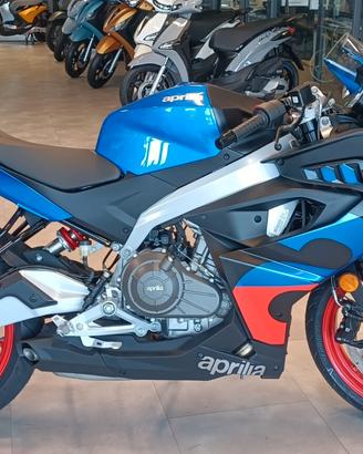 Aprilia RS 457 2026 Coral Snake Blue