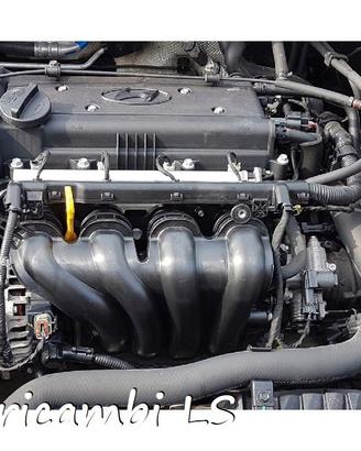 Motore KIA G4FC 1.6 115 CV