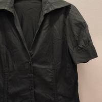 🫐 Camicia a maniche corte total black 🫐