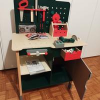 Banco da Lavoro Giocattolo Parkside