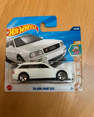 Hot Wheels '94 Audi Avant RS2