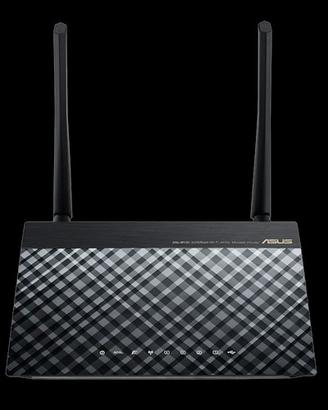 ASUS DSL-N14U Modem Router ADSL2 , Wol OMAGGIO