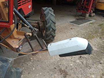 barra campana diserbo