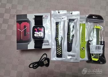 Smartwatch Amazfit Active + cinturini