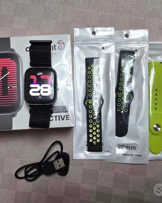 Smartwatch Amazfit Active + cinturini