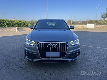 Audi q3 sline 2013