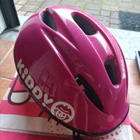 Casco bici bimba taglia M 52 - 56