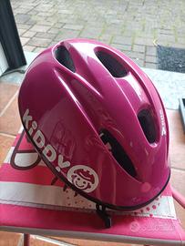 Casco bici bimba taglia M 52 - 56