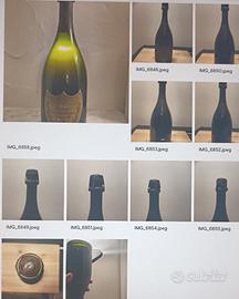 Bottiglia Champagne Brut Dom Perignon 1980