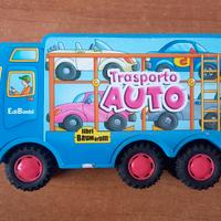 Libricino bimbi, trasporto auto 