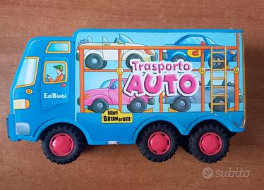Libricino bimbi, trasporto auto 