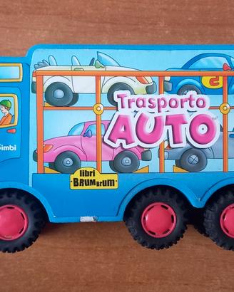 Libricino bimbi, trasporto auto 