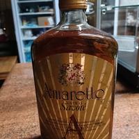 bottiglia amaretto antico Savore