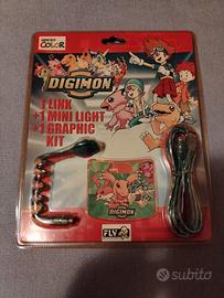 Kit Digimon Gameboy color