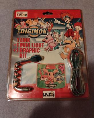 Kit Digimon Gameboy color