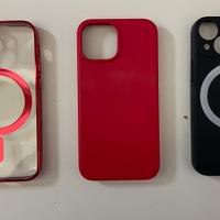 Lotto di 3 Cover Magsafe iPhone 13 mini