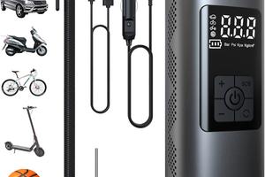 compressore portatile a batteria