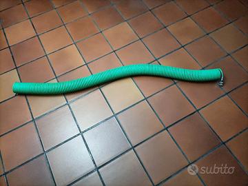 Spirale  compressore per pulire garage e giardino 