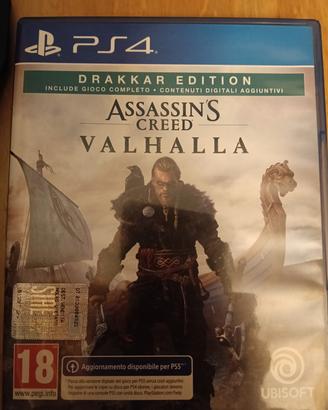 Assassin's Creed Valhalla Drakkar Edition PS4 