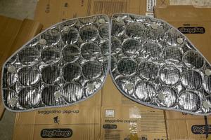 Osscurante termico camper Fiat ducato 3 serie