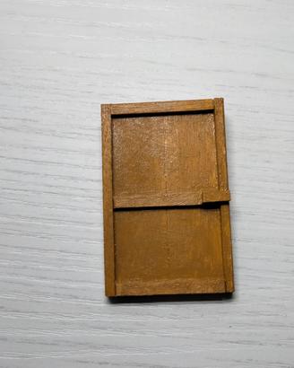 Calamita magnete frigo in legno decorazione casa