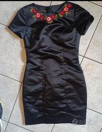 Abito nero Alessia D' Errico Couture nuovo 