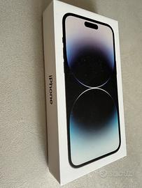 I phone 14 pro Max nero