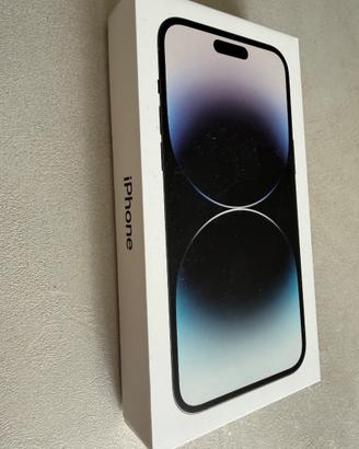 I phone 14 pro Max nero
