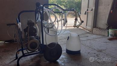 mungitrice carrellata