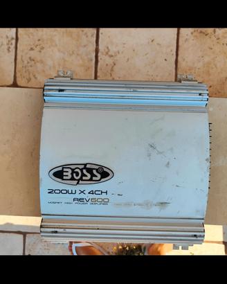 Amplificatore Boss