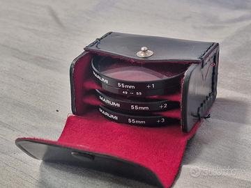 Marumi kit filtri close up + maggioratore 49>55