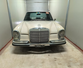 Mercedes s250 1967 15.292 km