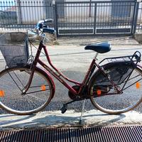 bicicletta donna rossa marca Hollywood  26'