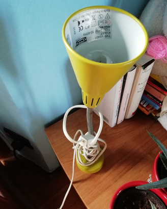 Lampada da scrivania/comodino