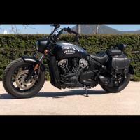 Harley Indian bobber scaut
