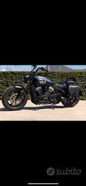 Harley Indian bobber scaut