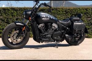 Harley Indian bobber scaut