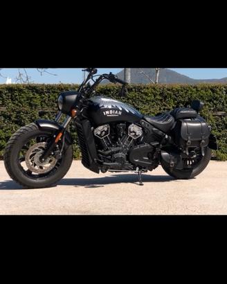 Harley Indian bobber scaut